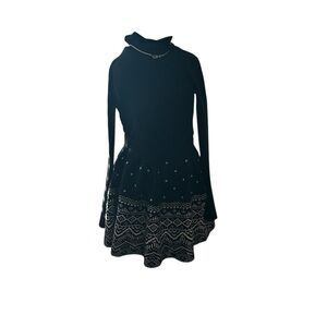Abercrombie & Fitch Black Asymmetrical Skirt
